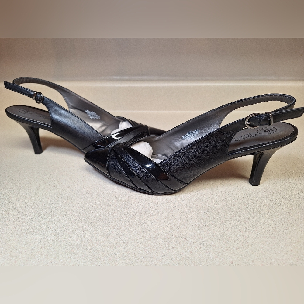 Mootsies Tootsies Black Classic Heels